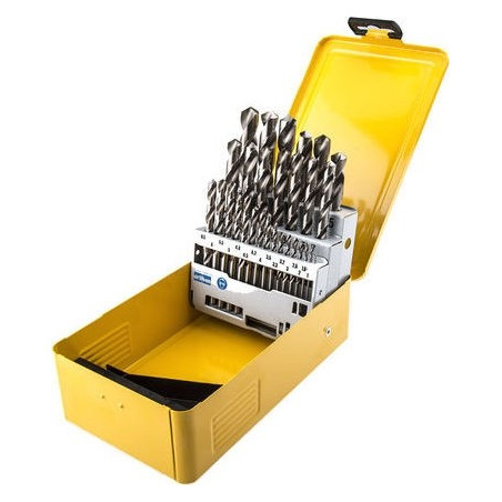 HSS Twist Drill Bit 1.0-13MM (25PCS/SET) - CHN