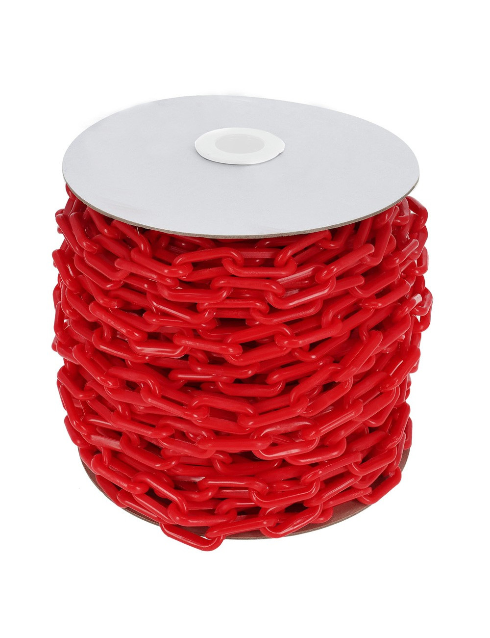 YF-PWC PLASTIC WARNING CHAIN RED 10 MM x 25 MTR
