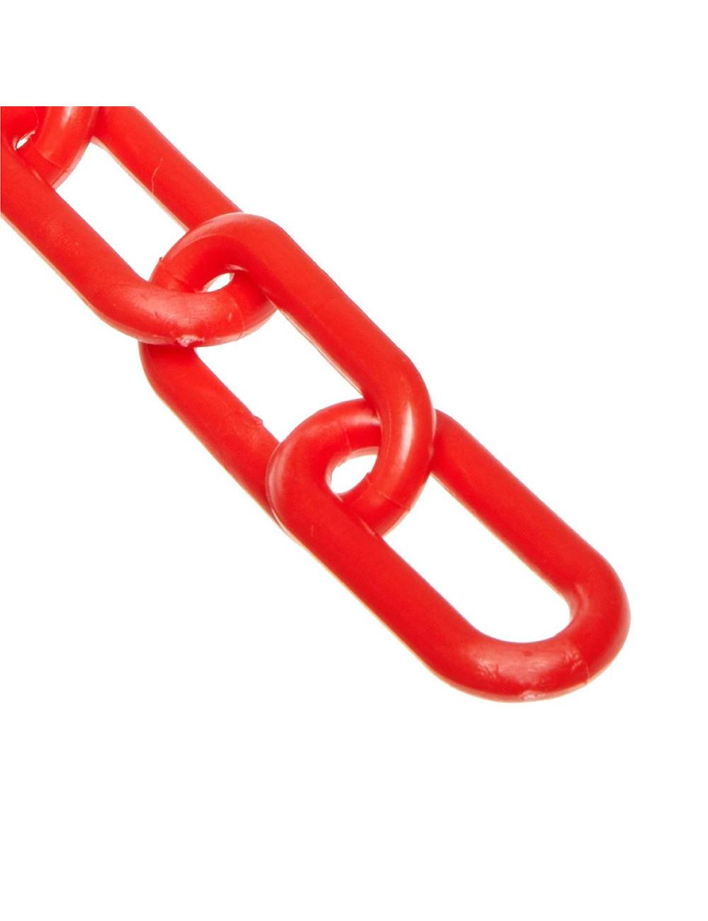 YF-PWC PLASTIC WARNING CHAIN RED 10 MM x 25 MTR