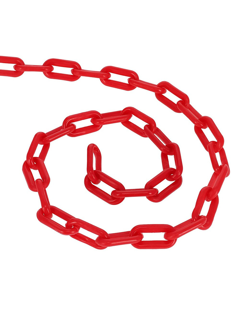 YF-PWC PLASTIC WARNING CHAIN RED 10 MM x 25 MTR