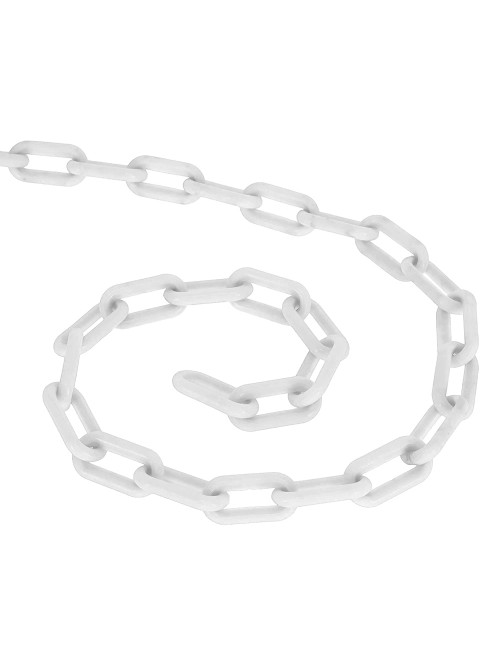 سلسلة بلاستيك ابيض 10 ملي ×25 متر CHN