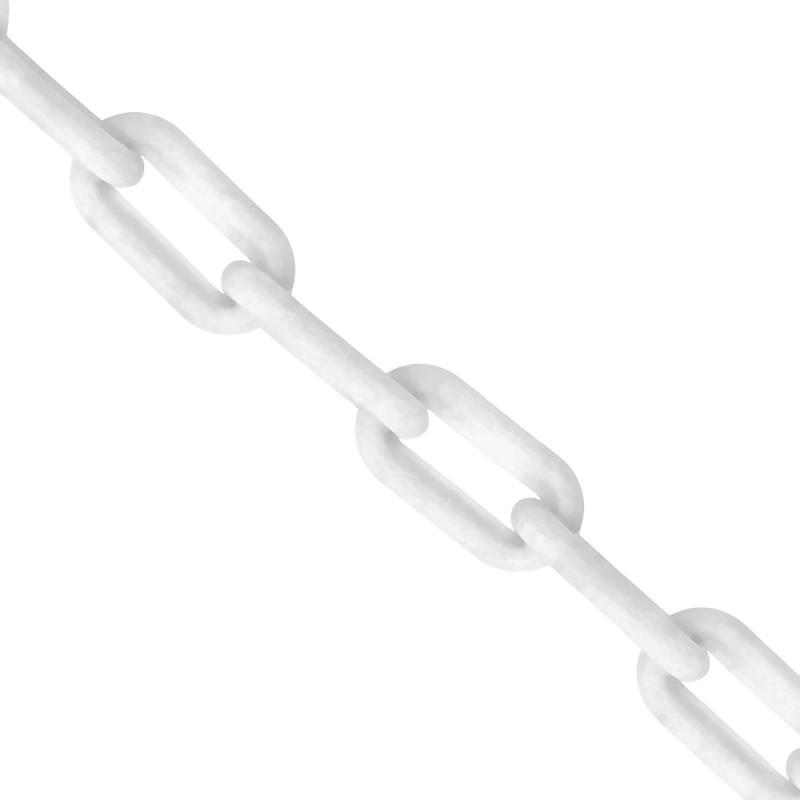 سلسلة بلاستيك ابيض 10 ملي ×25 متر CHN