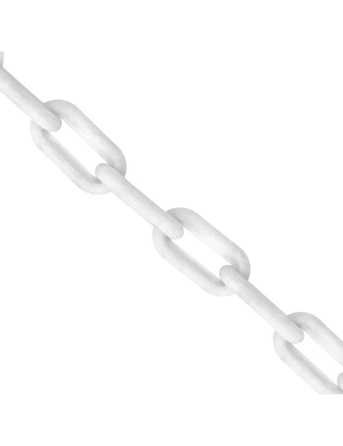 سلسلة بلاستيك ابيض 10 ملي ×25 متر CHN
