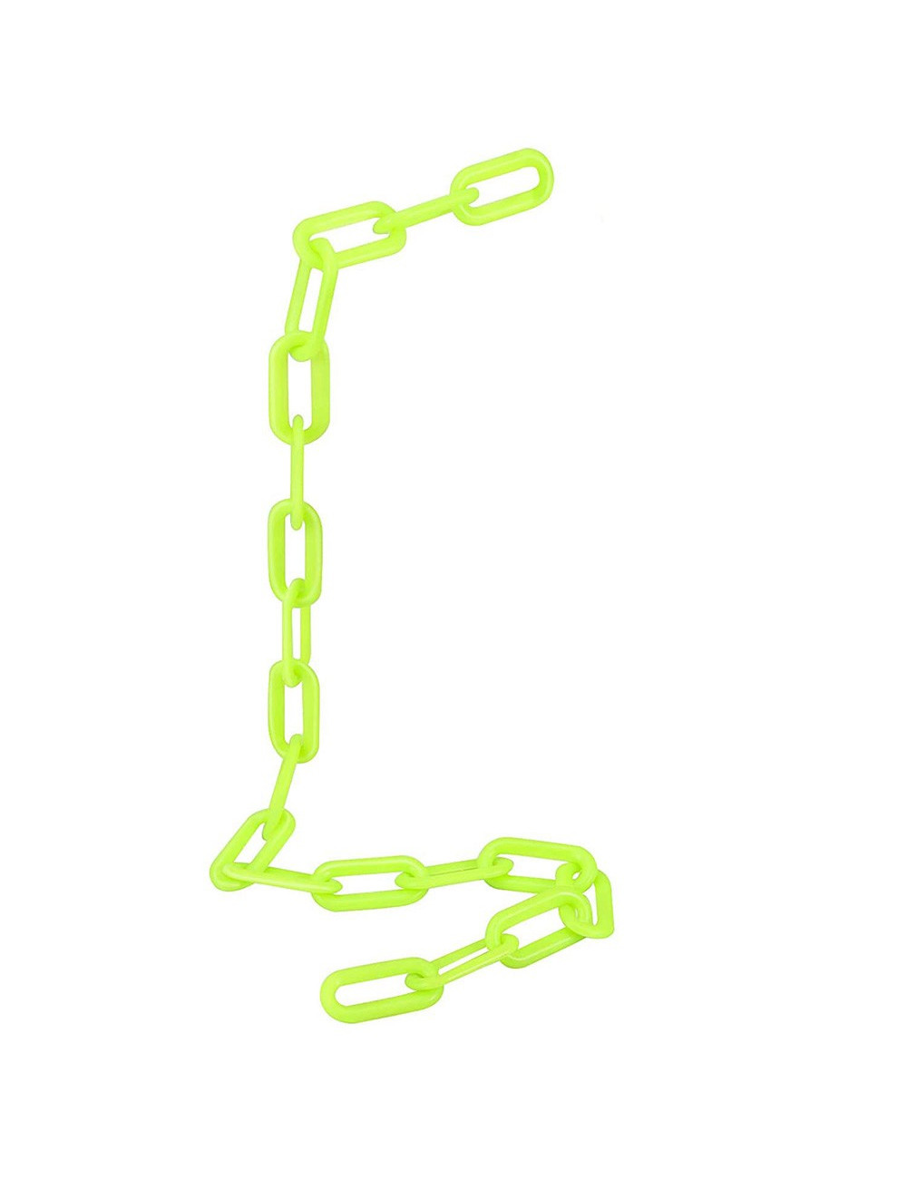 YF-PWC PLASTIC WARNING CHAIN GREEN 4 MM x 25 MTR