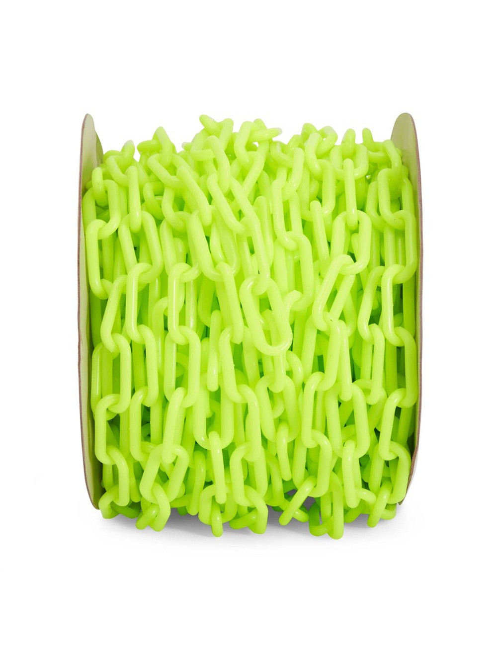 YF-PWC PLASTIC WARNING CHAIN GREEN 6 MM x 25 MTR