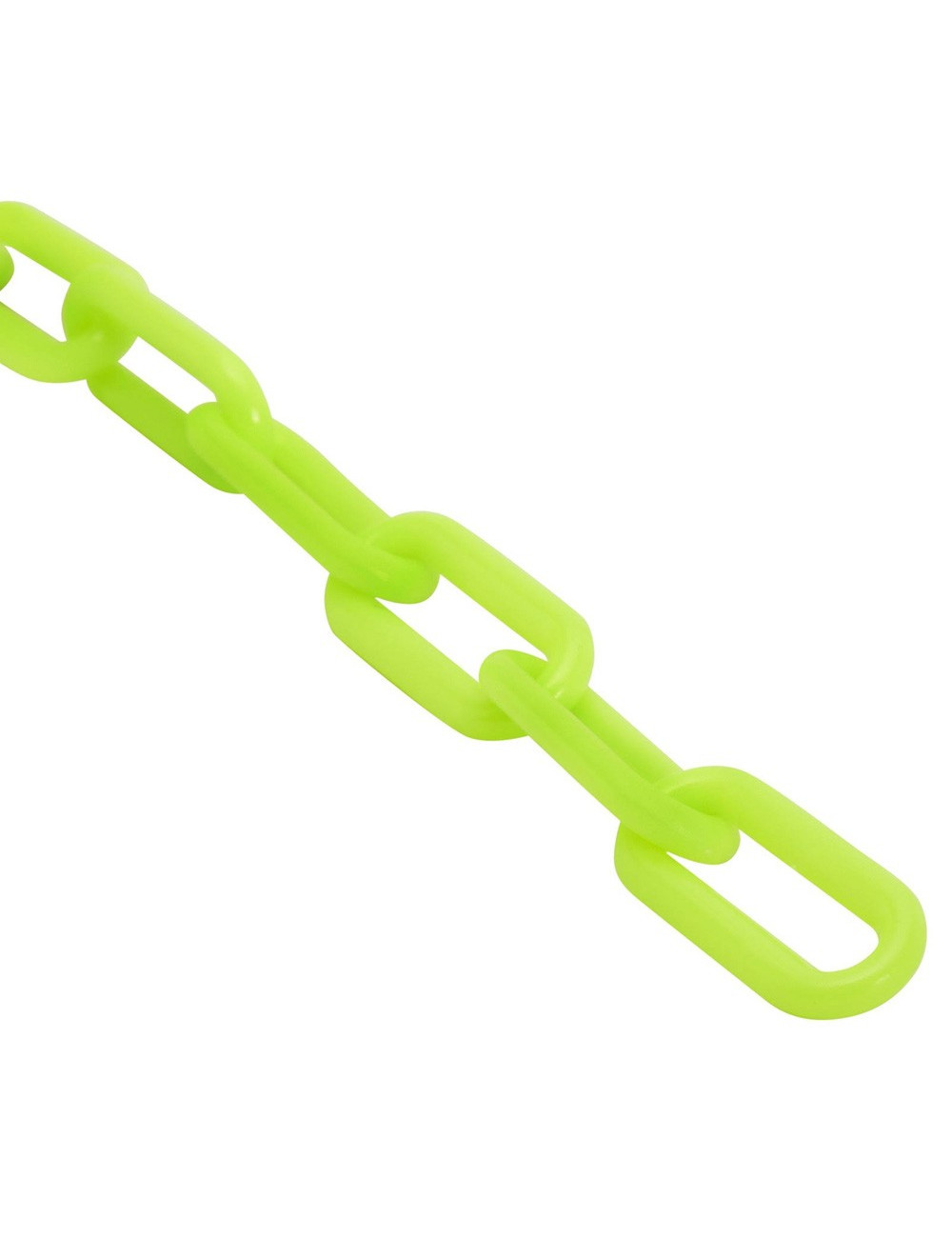 سلسلة بلاستيك اخضر 6 ملي ×25 متر CHN