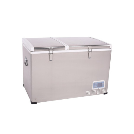 ثلاجة سيارة متحركة 125 لتر 12/24V BCD125