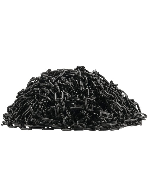 YF-PWC PLASTIC WARNING CHAIN BLACK 4 MM x 25 MTR