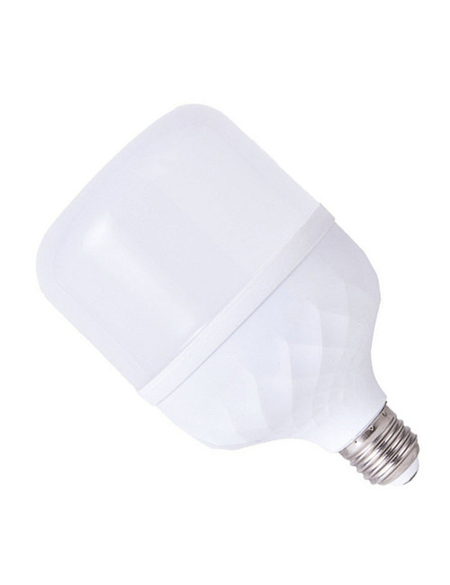 HAPPY E27 100W LED لمبة سلندر ابيض