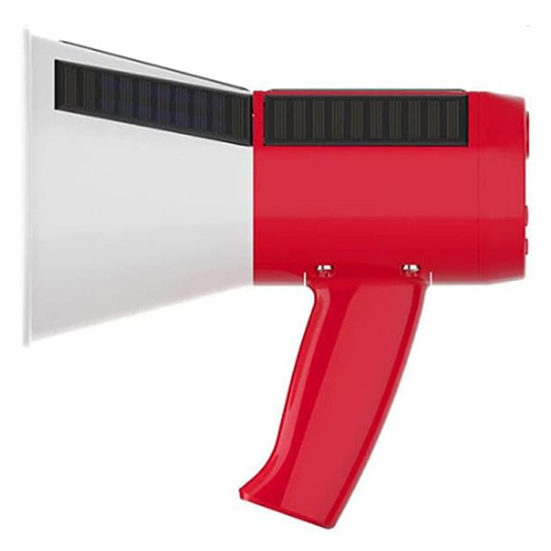 21*13CM 35W سماعة ميكروفون طاقة شمسية