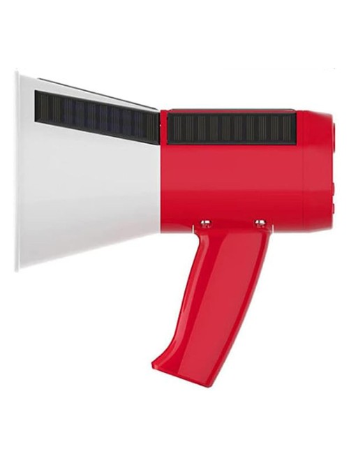 21*13CM 35W سماعة ميكروفون طاقة شمسية