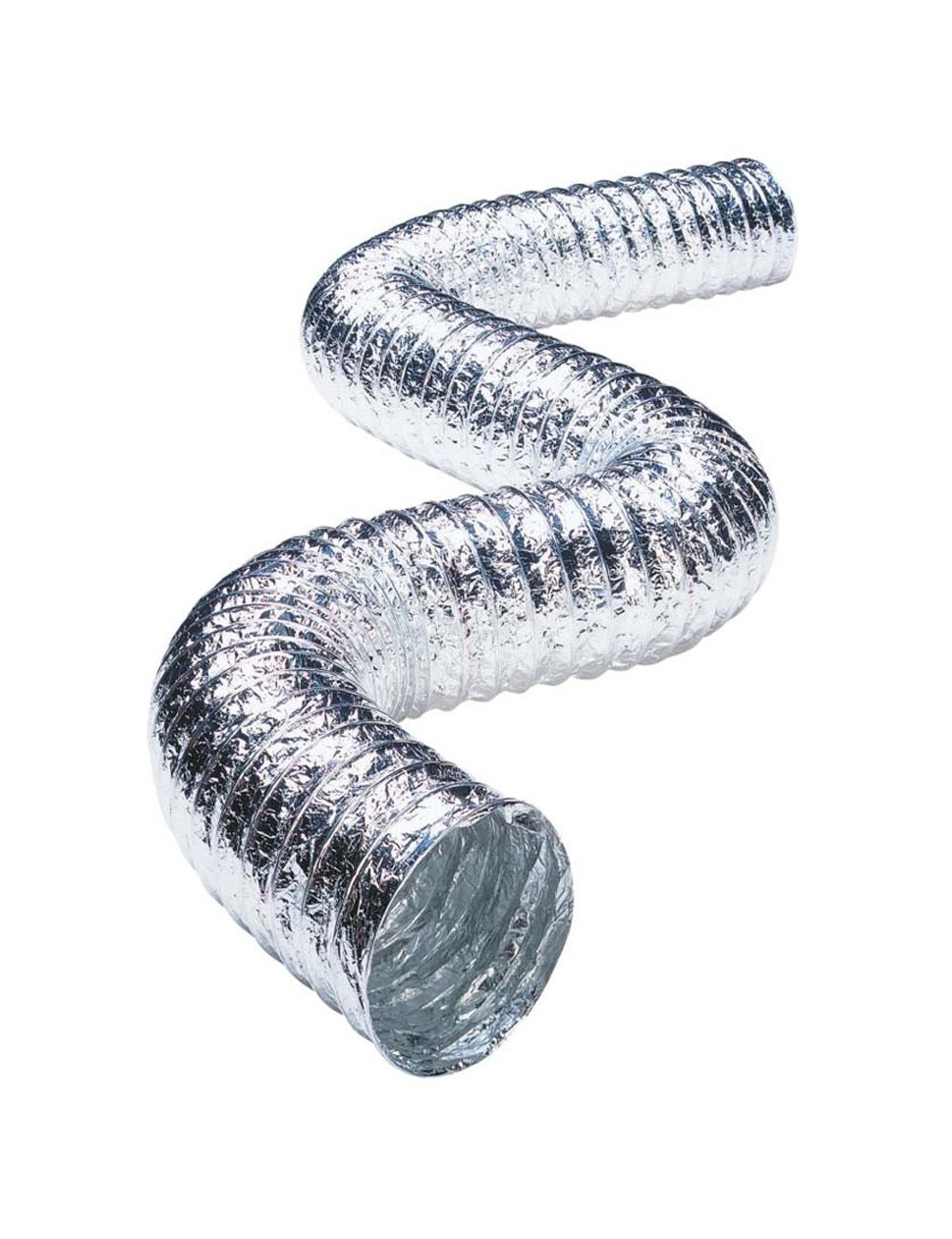 ALUMINIUM FLEXIBLE DUCT HOSE 65 MM x 10 MTR