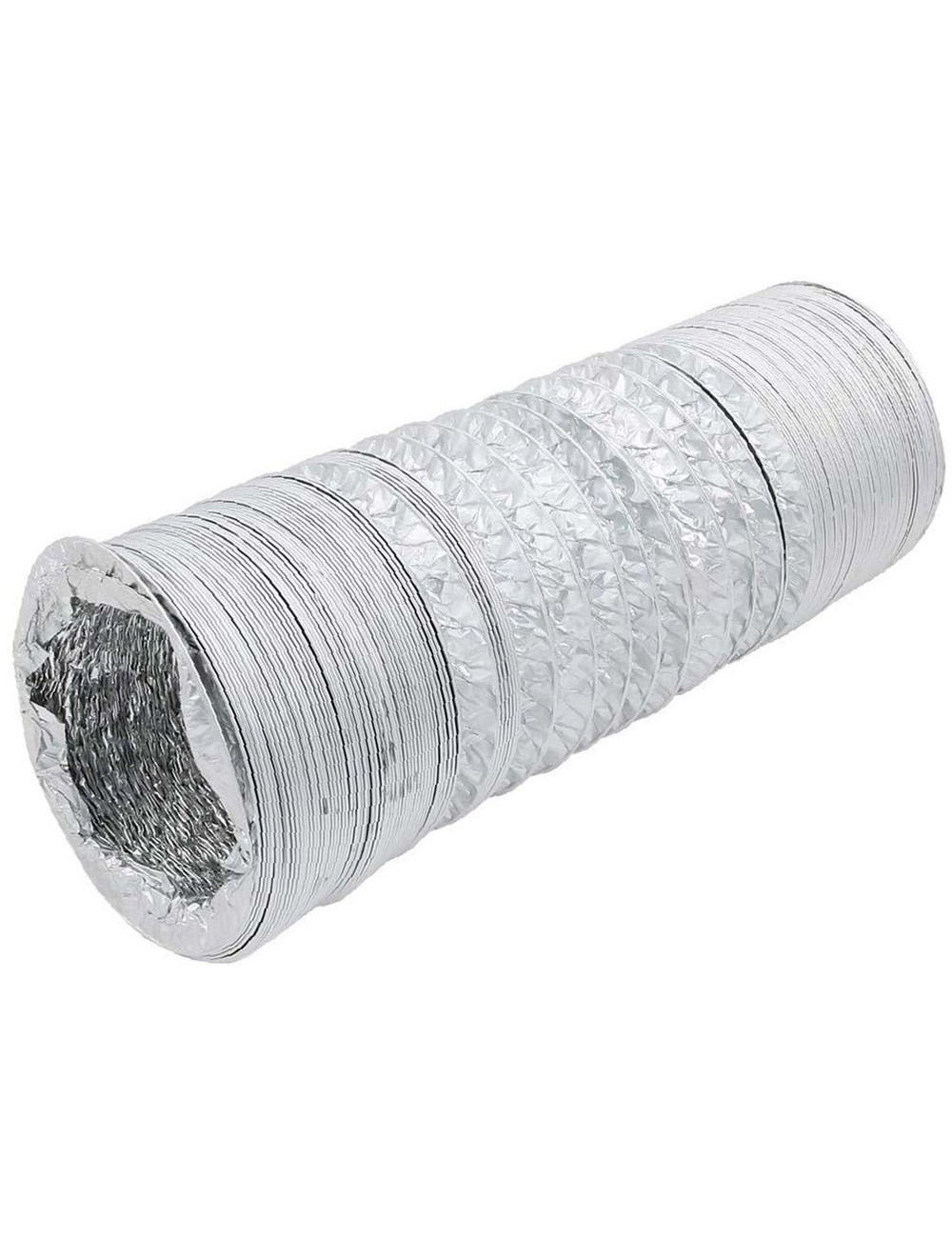 ALUMINIUM FLEXIBLE DUCT HOSE 65 MM x 10 MTR