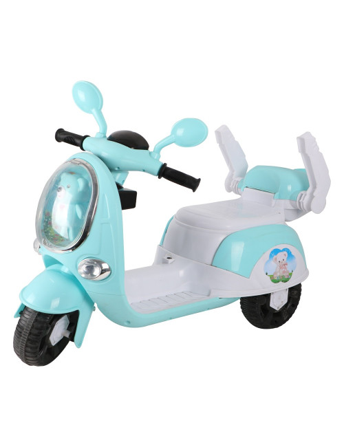 2113 CHILDREN'S ELECTRIC MOTORCYCLE WITH COLORFUL LIGHTS AND MUSIC