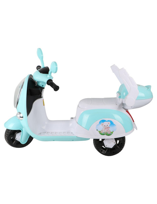 2113 CHILDREN'S ELECTRIC MOTORCYCLE WITH COLORFUL LIGHTS AND MUSIC