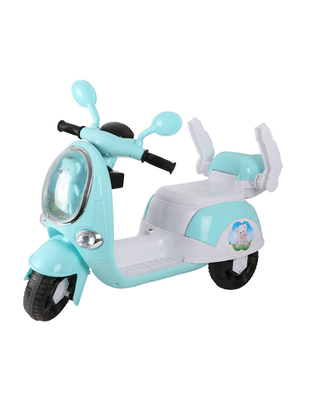 2113 CHILDREN'S ELECTRIC MOTORCYCLE WITH COLORFUL LIGHTS AND MUSIC