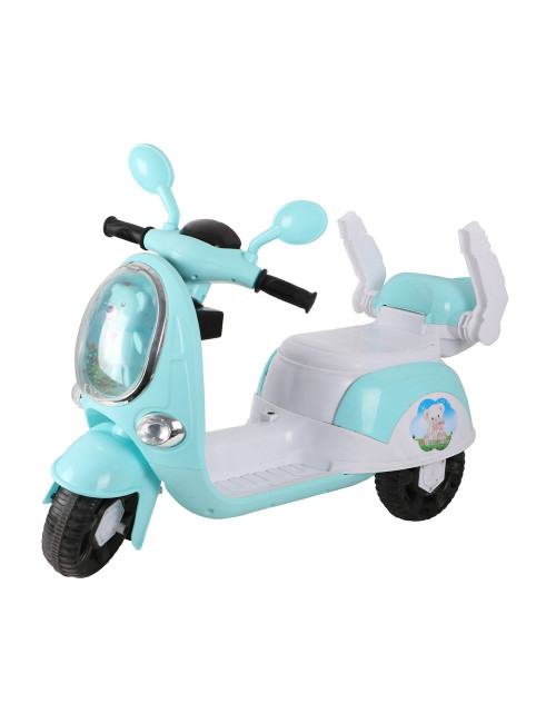 2113 CHILDREN'S ELECTRIC MOTORCYCLE WITH COLORFUL LIGHTS AND MUSIC