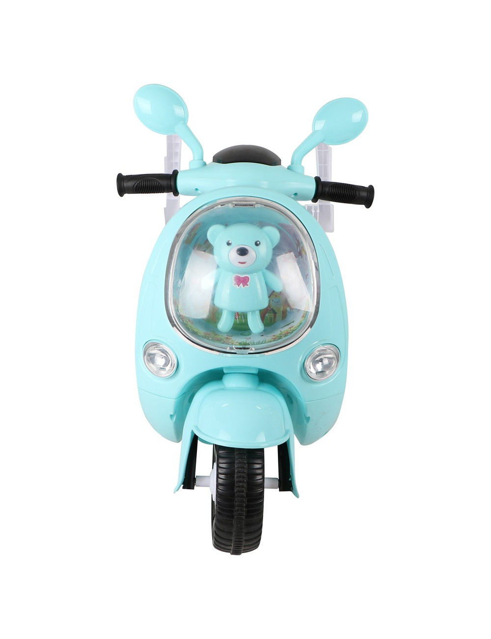 2113 CHILDREN'S ELECTRIC MOTORCYCLE WITH COLORFUL LIGHTS AND MUSIC