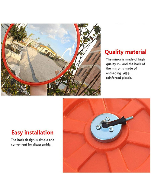 مراية مدور داخلي60 سانتي CHN