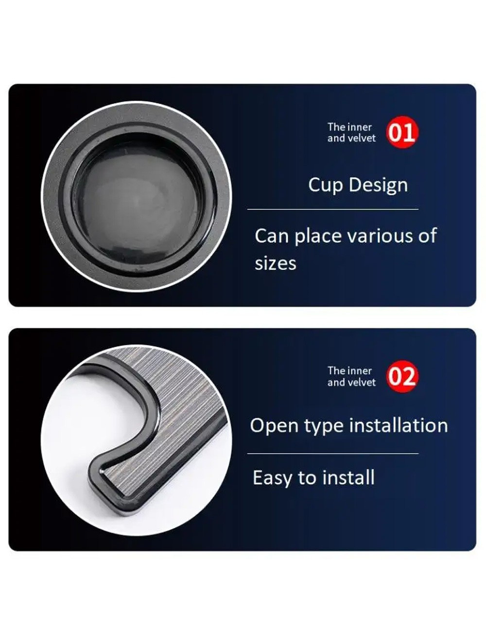 RMX001 STEERING WHEEL DINING TABLE 28*42CM WOOD GRAIN BLACK