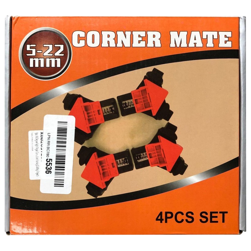 LMA-CM CORNER MATE 5 TO 22MM 4PCS SET