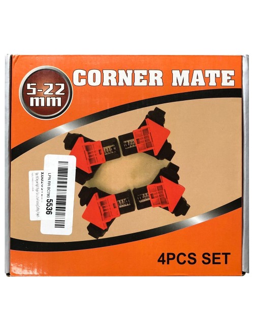 LMA-CM CORNER MATE 5 TO 22MM 4PCS SET