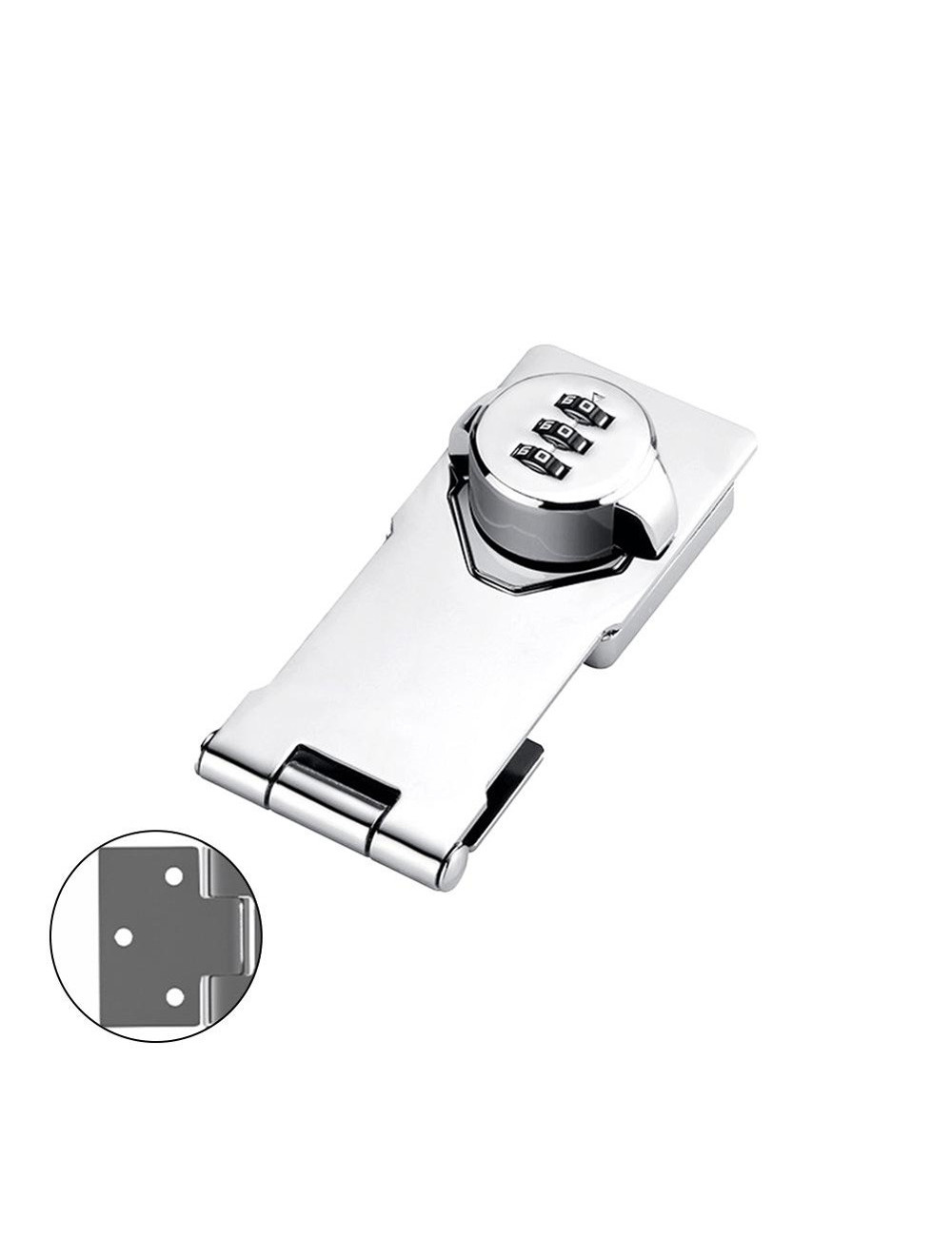 TJ-656 COMBINATION LOCK SILVER 40×36×23CM
