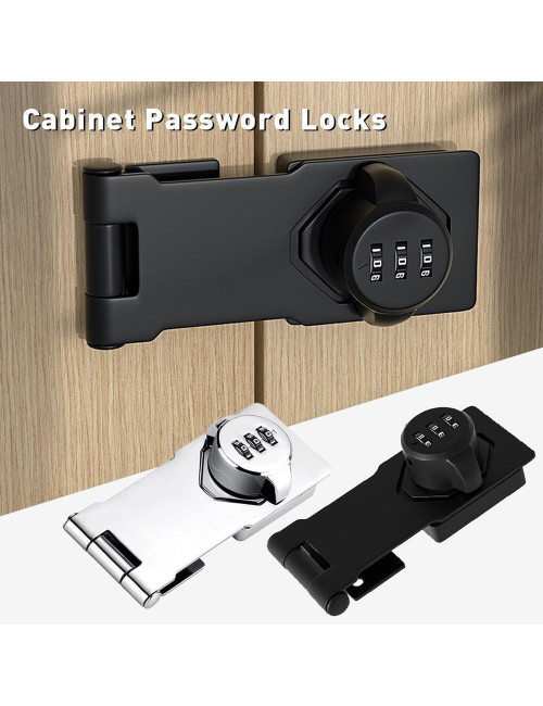 TJ-656 COMBINATION LOCK SILVER 40×36×23CM