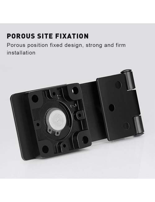 TJ-657 BLACK COMBINATION LOCK BLACK 40×36×23CM