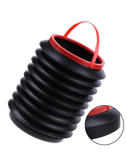 FOLDING TRASH CAN WITHOUT LID 4LTR