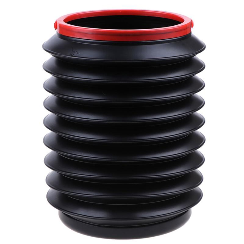 FOLDING TRASH CAN WITHOUT LID 4LTR