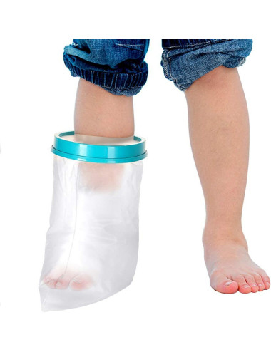 E330380 WATERPROOF CAST/BANDAGE PROTECTOR FOR CHILDREN ANKLE 330*380MM