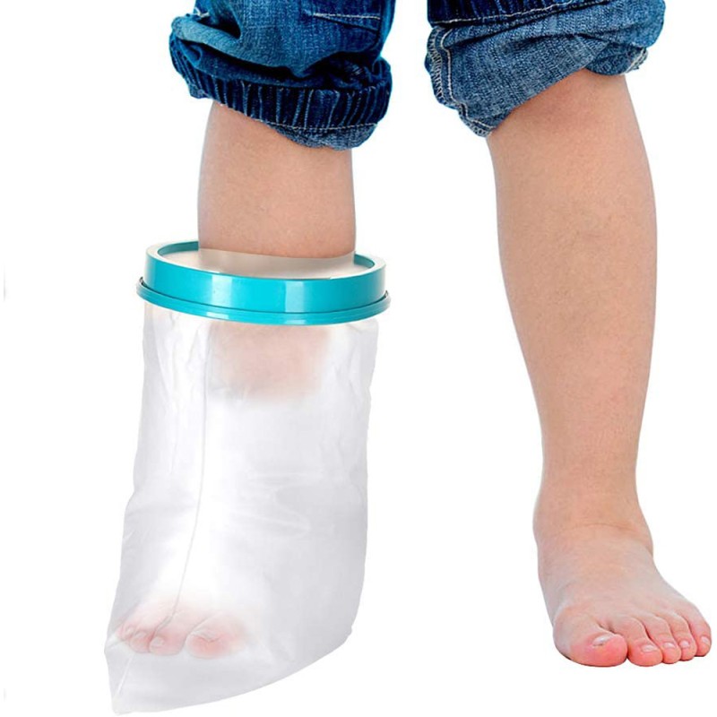 E330380 WATERPROOF CAST/BANDAGE PROTECTOR FOR CHILDREN ANKLE 330*380MM