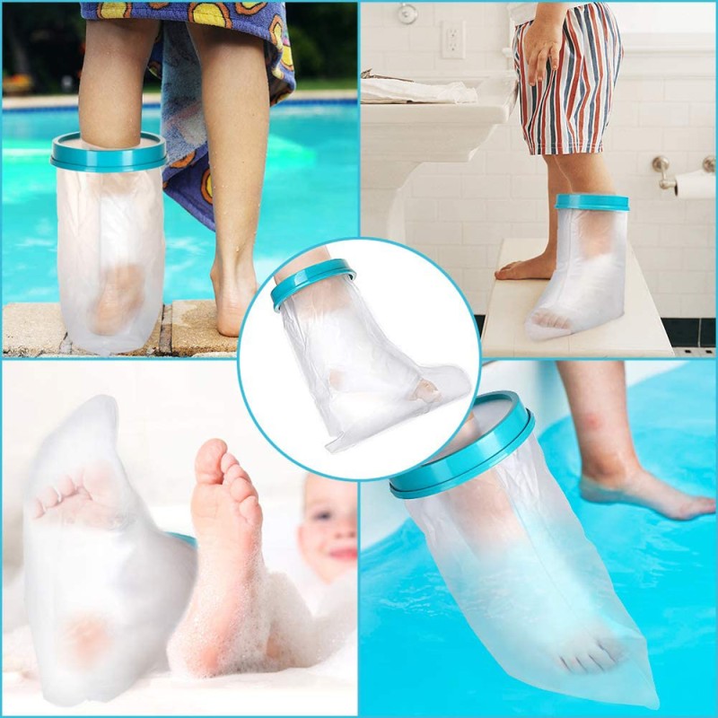E330380 WATERPROOF CAST/BANDAGE PROTECTOR FOR CHILDREN ANKLE 330*380MM