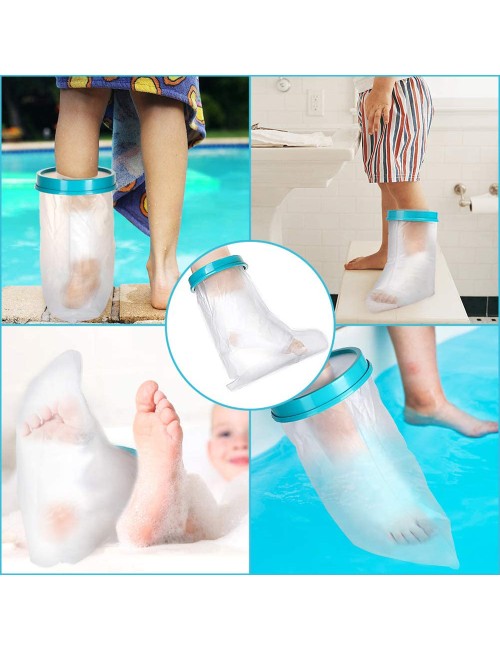 E330380 WATERPROOF CAST/BANDAGE PROTECTOR FOR CHILDREN ANKLE 330*380MM
