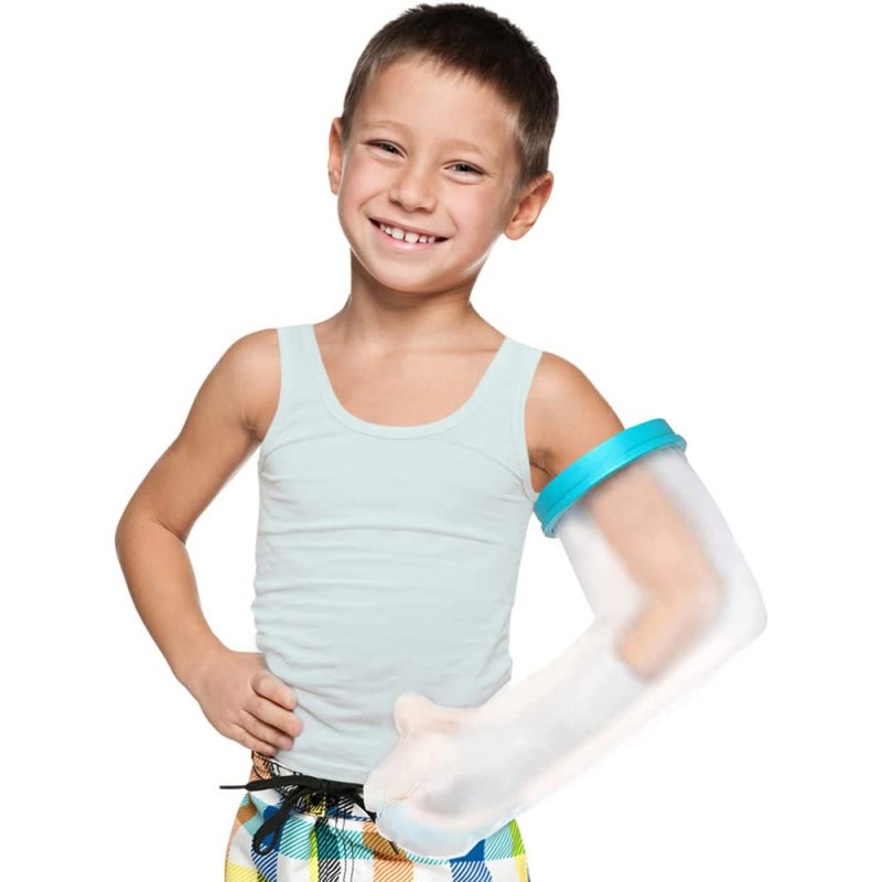 E340600 WATERPROOF CAST/BANDAGE PROTECTOR FOR CHILDREN LONG ARM 340*600MM