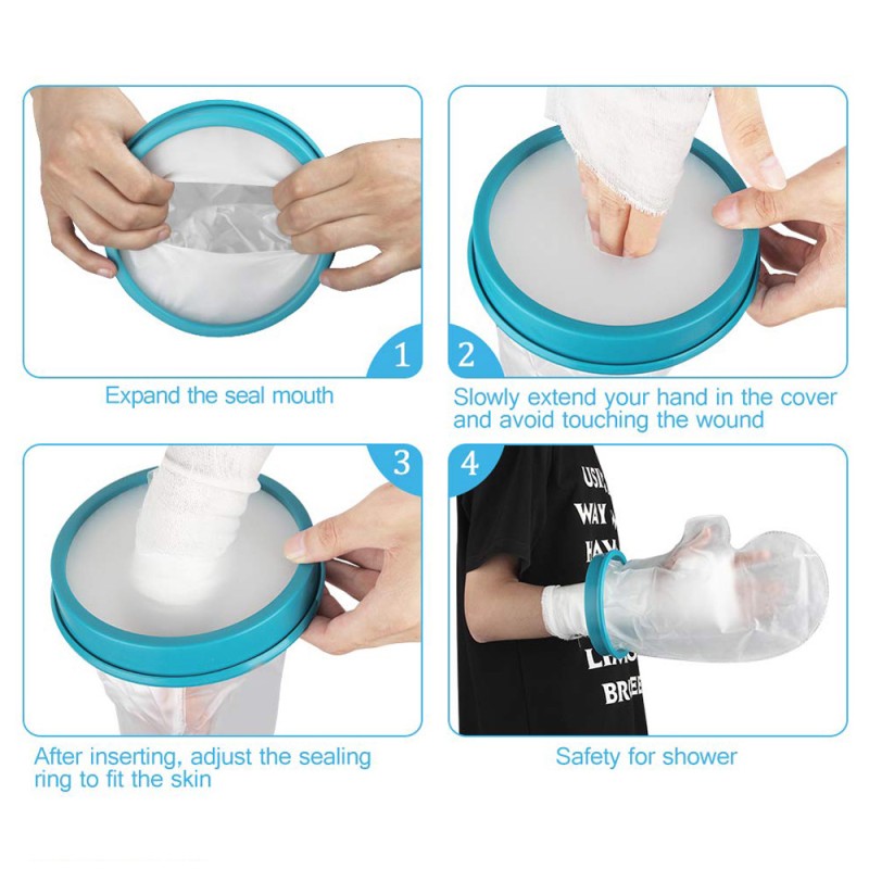 E200300 WATERPROOF CAST/BANDAGE PROTECTOR FOR CHILDREN FOREARM 200*300MM