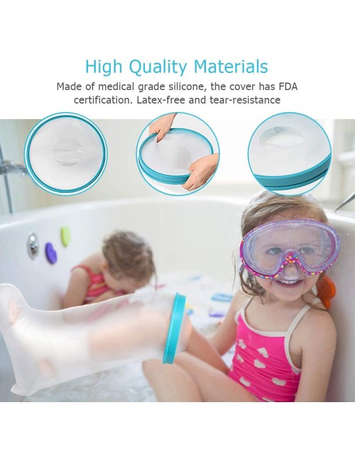 E445750 WATERPROOF CAST/BANDAGE PROTECTOR FOR CHILDREN THIGHS 445*750MM
