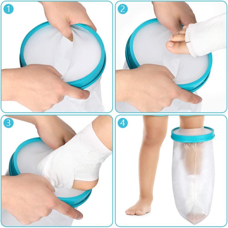 E445750 WATERPROOF CAST/BANDAGE PROTECTOR FOR CHILDREN THIGHS 445*750MM