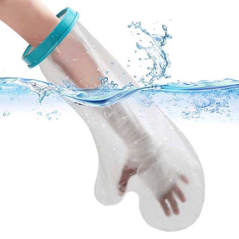 C255590 WATERPROOF CAST/BANDAGE PROTECTOR FOR ADULT SHORT ARM 255*590MM