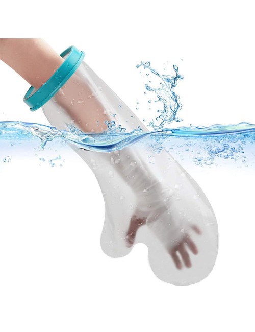 C255590 WATERPROOF CAST/BANDAGE PROTECTOR FOR ADULT SHORT ARM 255*590MM