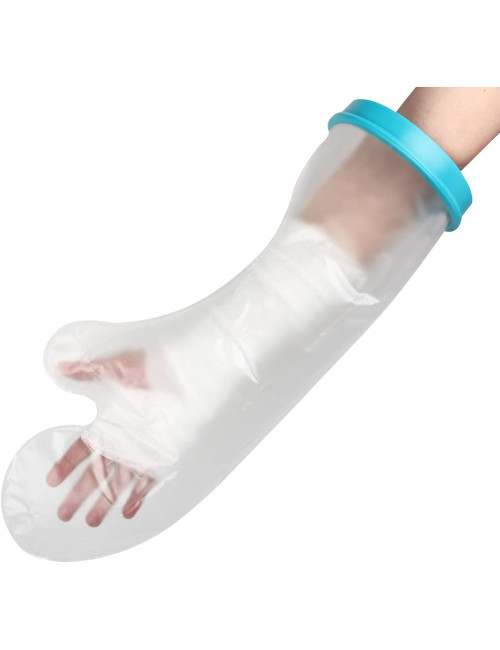 C340650 WATERPROOF CAST/BANDAGE PROTECTOR ADULT STRAIGHT ARM 340*650MM