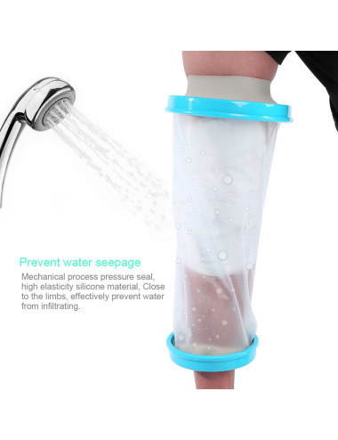 C155320 WATERPROOF CAST/BANDAGE PROTECTOR ADULT ELBOW 155*320MM