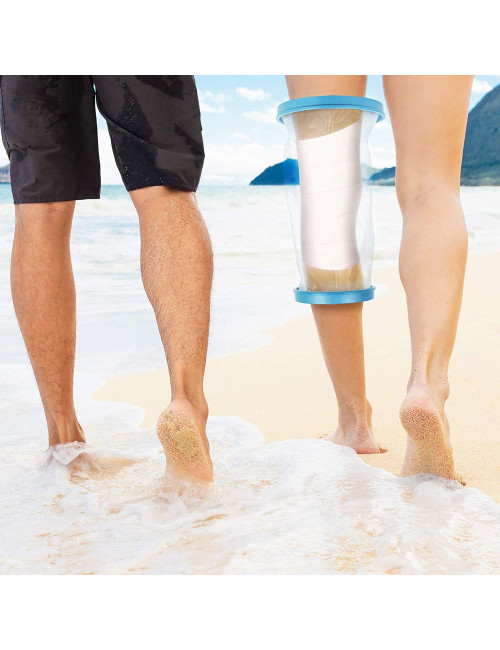 C175230 WATERPROOF CAST/BANDAGE PROTECTOR KNEE 210*350MM