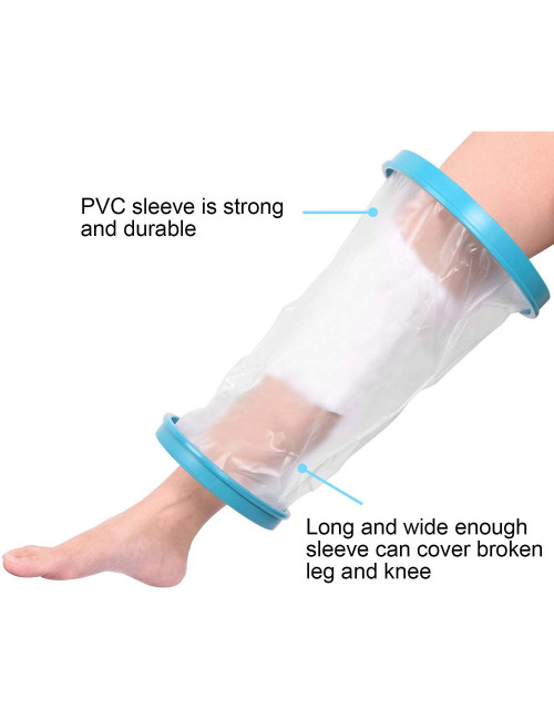 C175230 WATERPROOF CAST/BANDAGE PROTECTOR KNEE 210*350MM