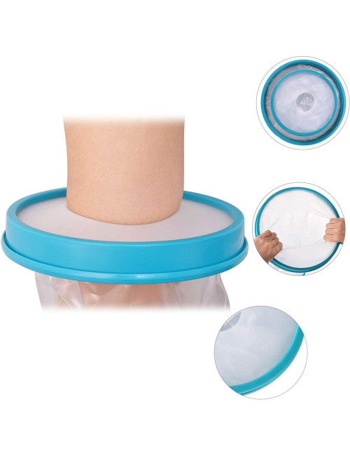 C175230 WATERPROOF CAST/BANDAGE PROTECTOR KNEE 210*350MM
