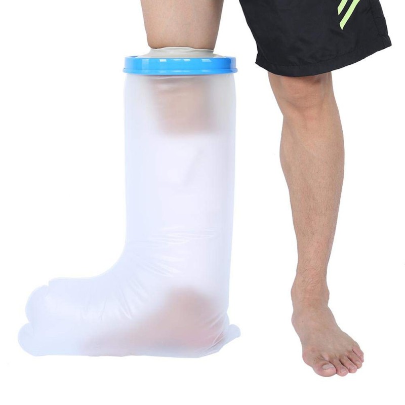 C440670 WATERPROOF CAST/BANDAGE PROTECTOR CALF EXTRA LARGE 440*670MM