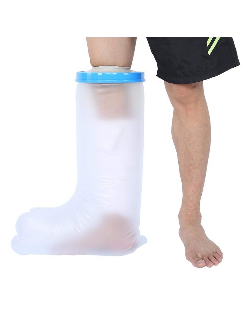 C440670 WATERPROOF CAST/BANDAGE PROTECTOR CALF EXTRA LARGE 440*670MM