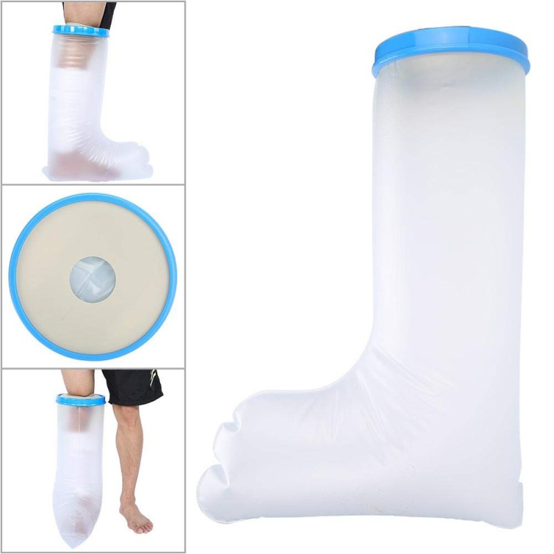 C440670 WATERPROOF CAST/BANDAGE PROTECTOR CALF EXTRA LARGE 440*670MM