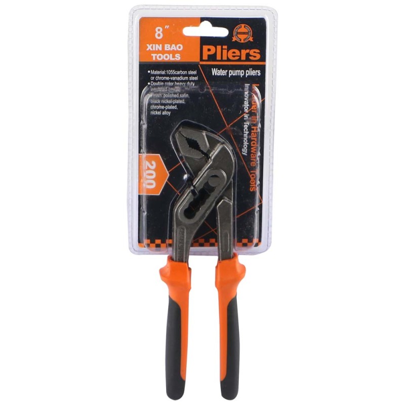 WATER PUMP PLIER (A) 8"
